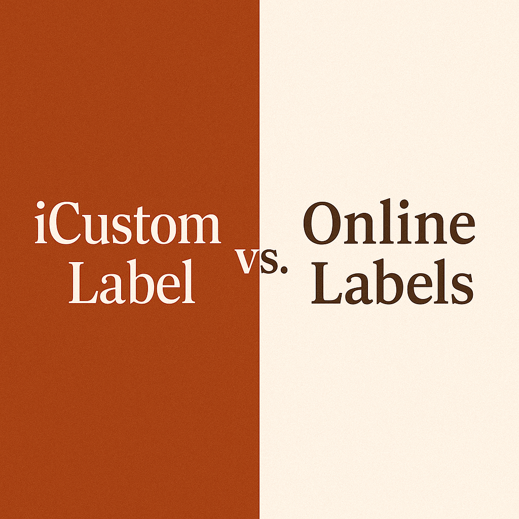 iCustomLabel vs. OnlineLabels | Which Custom Label Service Is Better?