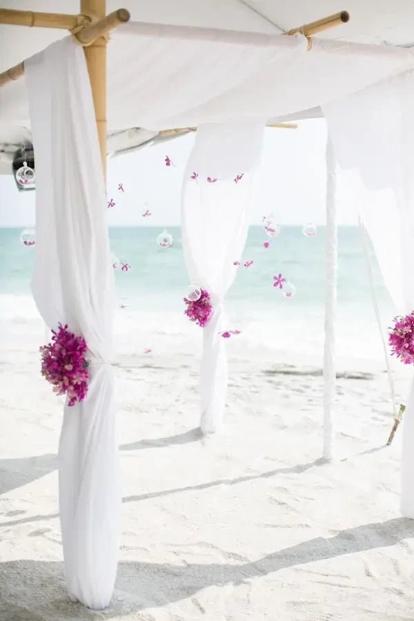 Breezy Beach Wedding