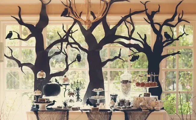 Elegant and Spooky Halloween Party!