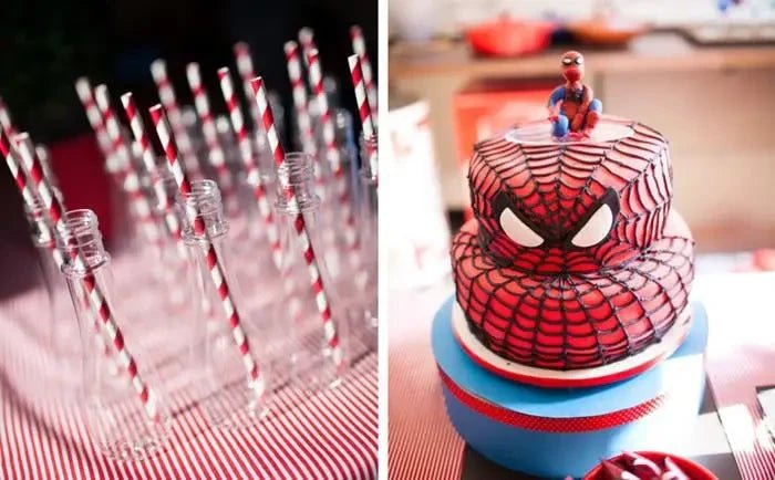 Spectacular Spiderman Birthday Party Ideas