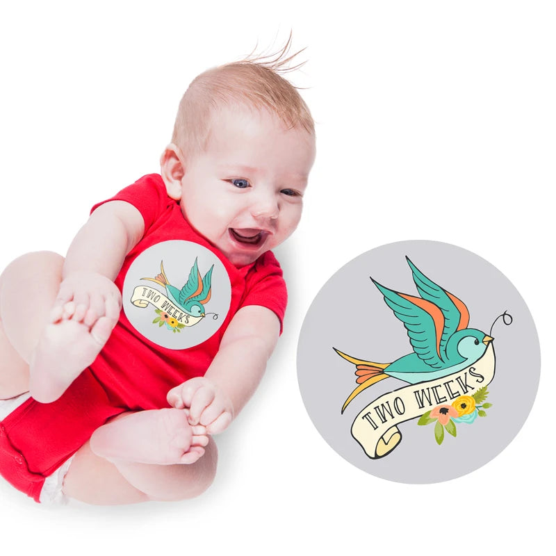 Baby Month Stickers - iCustomLabel