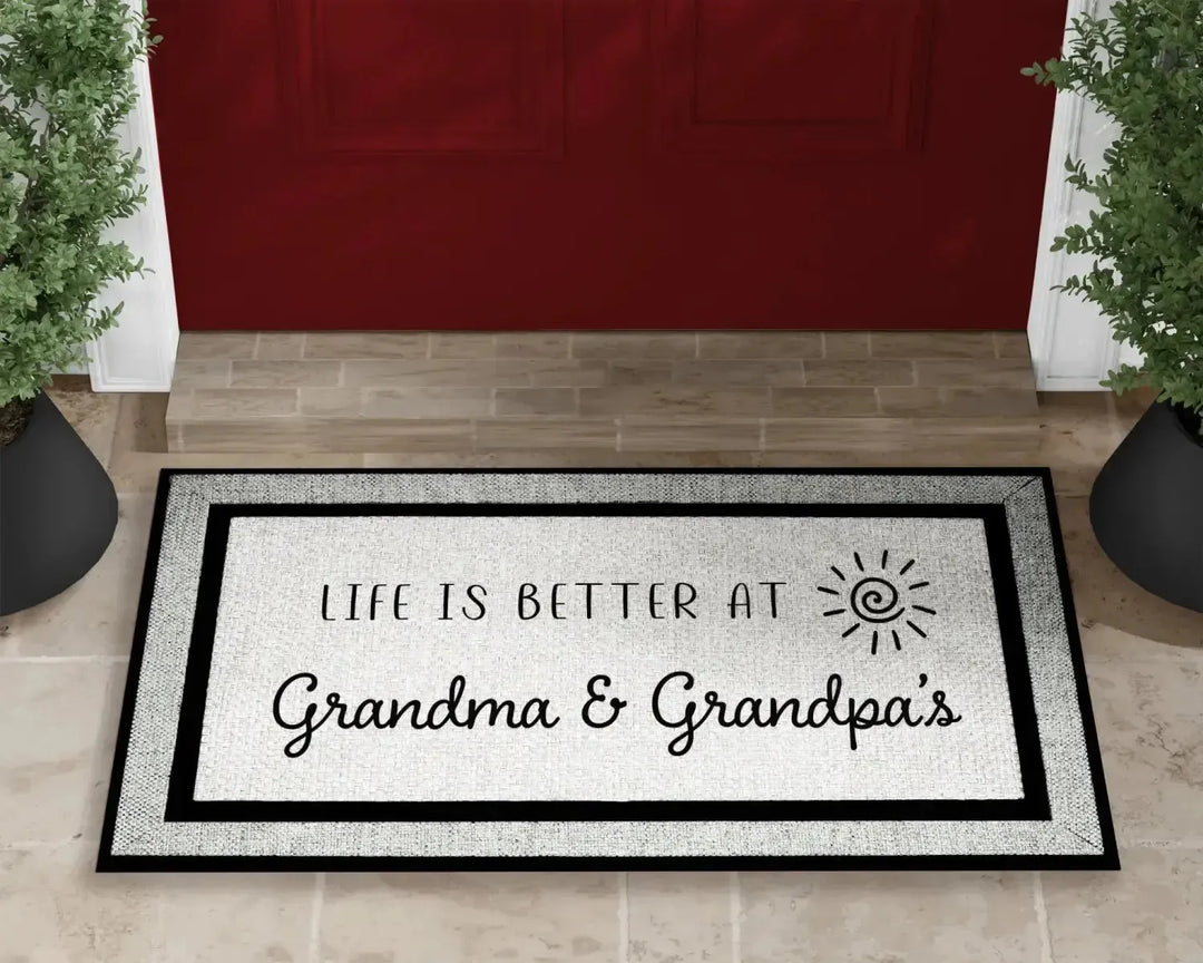 Custom Door Mats – Personalized Welcome Mats for Homes & Businesses - iCustomLabel