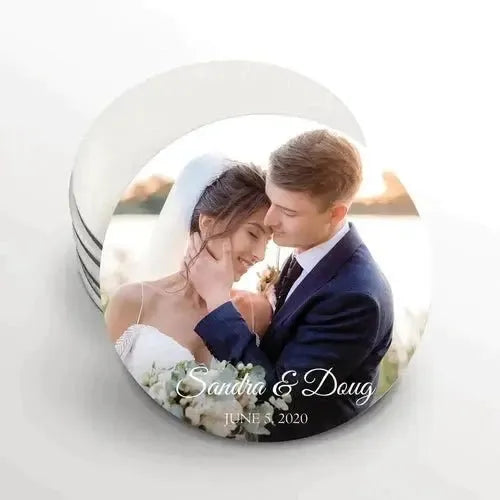 Custom Drink Coasters – Personalized Coasters for Any Occasion - iCustomLabel