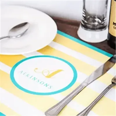 Family Reunion Placemats | Personalized Table Decor for Reunions - iCustomLabel