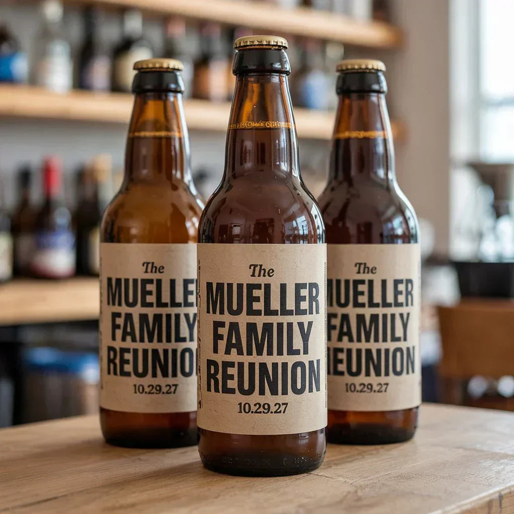 Family Reunion Supplies & Custom Decor | Personalized Party Ideas