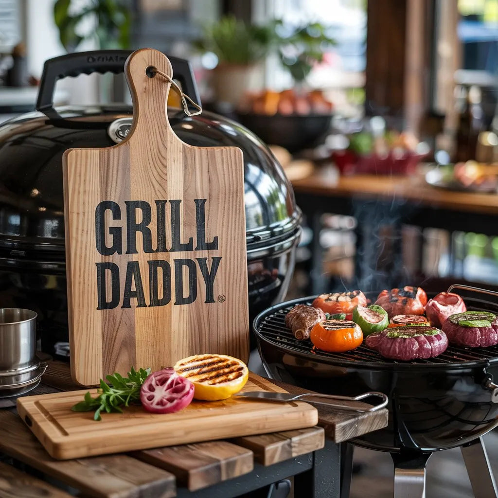 Father’s Day Cutting Boards | Personalized Gifts for Dads Who Cook - iCustomLabel