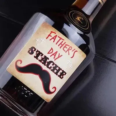 Father’s Day Liquor Labels | Custom Labels for Dad’s Favorite Spirits - iCustomLabel