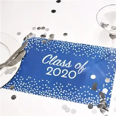 Graduation Placemats | Personalized Table Decor for Grads - iCustomLabel