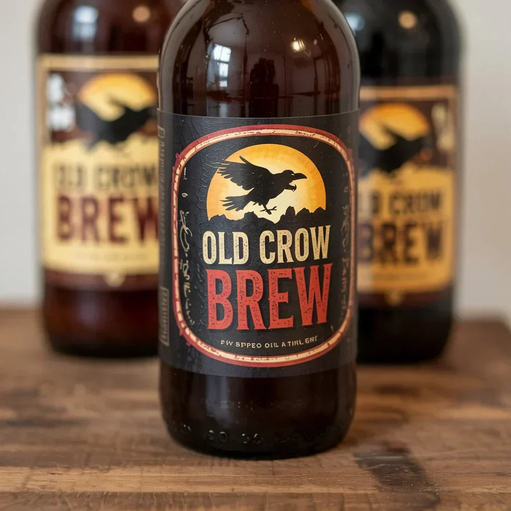 Halloween Beer Labels | Custom Spooky Stickers for Bottles - iCustomLabel