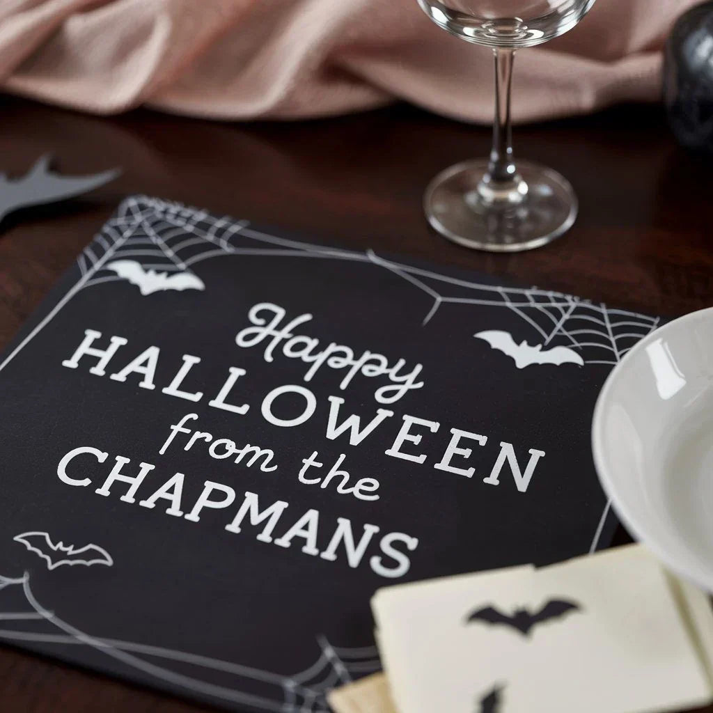 Halloween Placemats | Custom Spooky Table Décor for Parties - iCustomLabel
