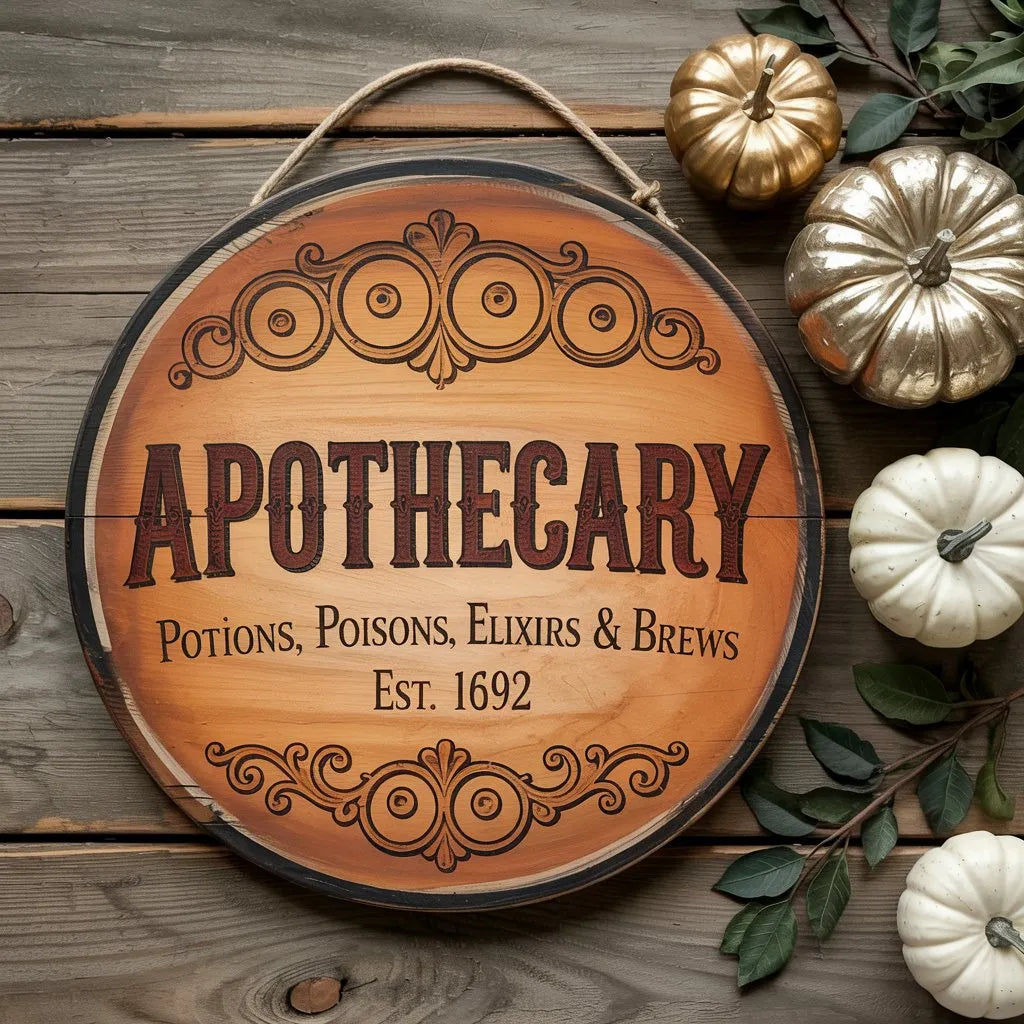 Halloween Signs | Custom Spooky Signs for Home & Party Decor - iCustomLabel