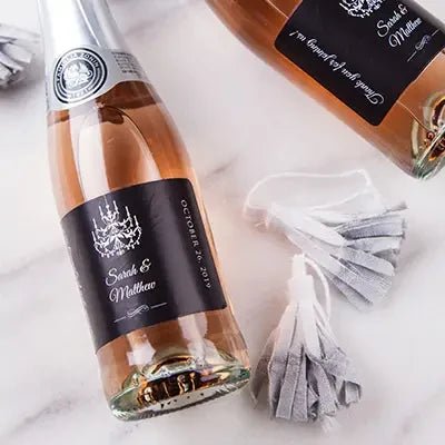 Mini Champagne Labels - iCustomLabel
