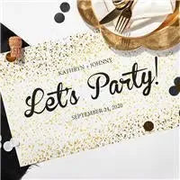 Wedding Placemats | Custom Table Décor for Receptions & Events - iCustomLabel
