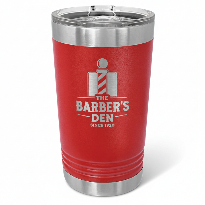 16 oz. Polar Camel Insulated Stainless Steel Pint Glass with Slider Lid – Available in 17 Vibrant Colors
