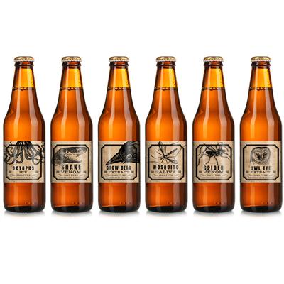 Apothecary Snake Beer Label Set
