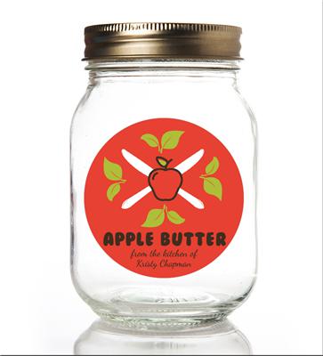 Apple Butter Canning Labels