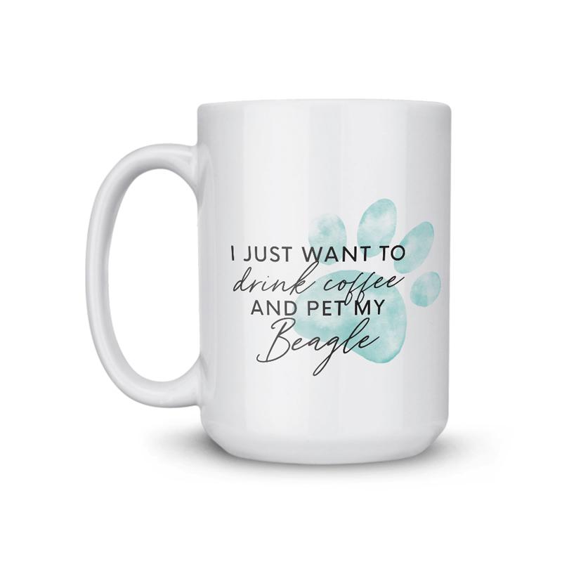 Beagle Pet Dog Coffee Mug