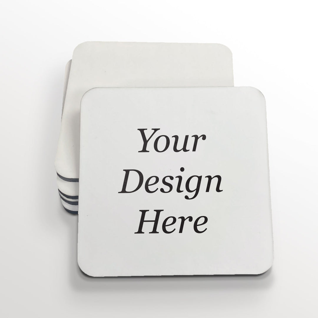 Custom Photo Square Coasters