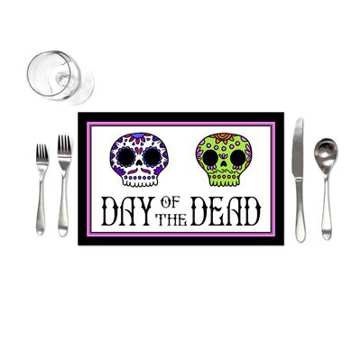 Day Of The Dead Placemats