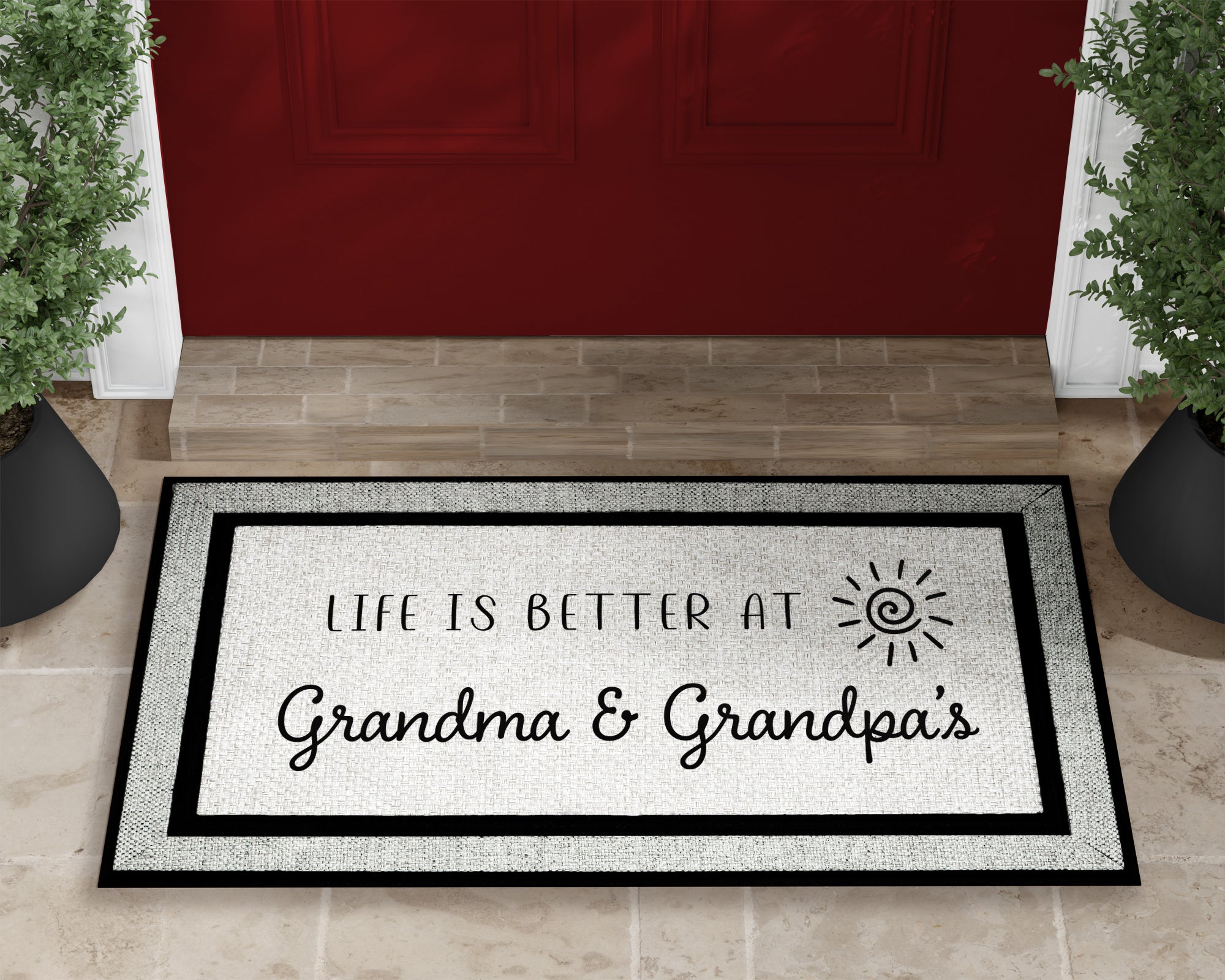 Home Georgia Door Mat – iCustomLabel