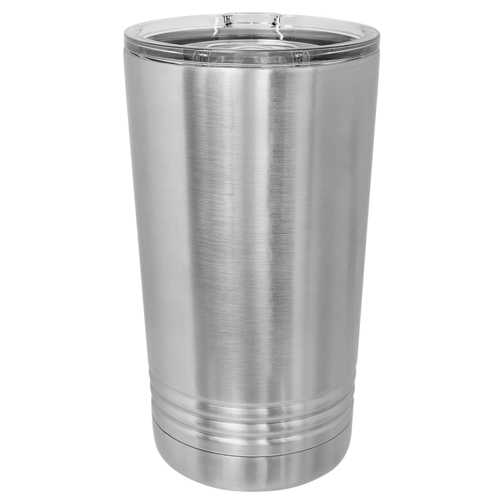16 oz. Polar Camel Insulated Stainless Steel Pint Glass with Slider Lid – Available in 17 Vibrant Colors