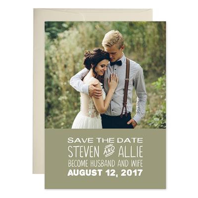 Lost In Love Save The Date