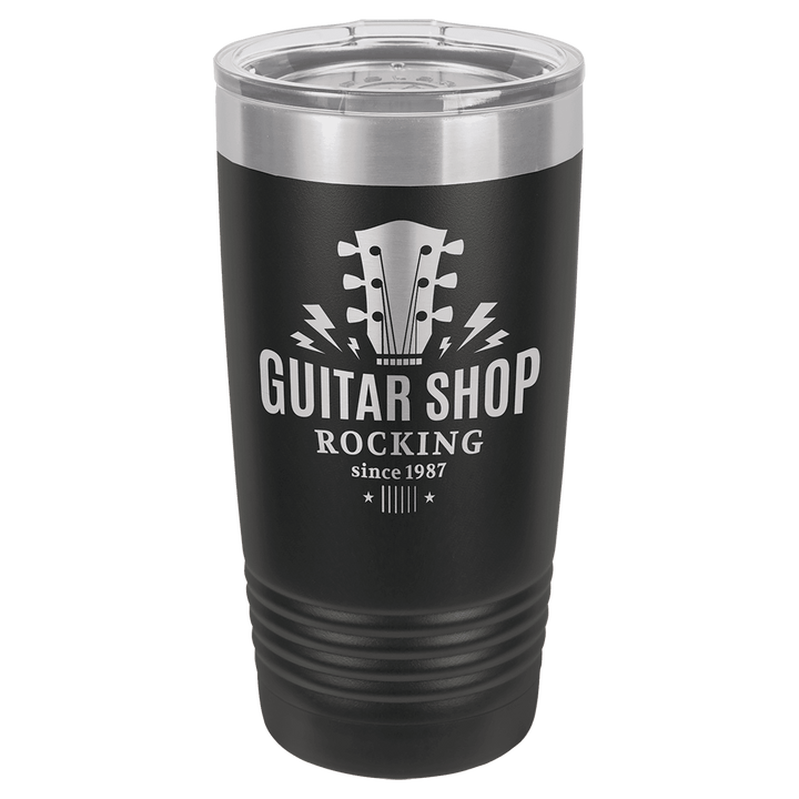 20oz Insulated Stainless Steel Tumbler | Customizable Blank Travel Mug