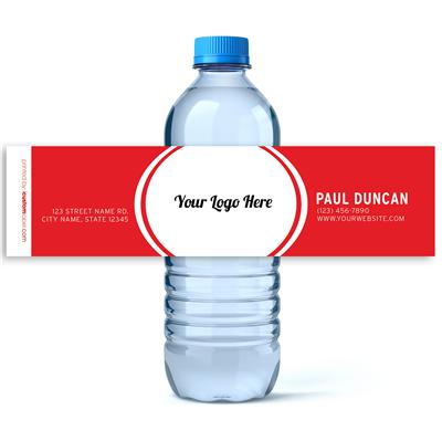 State Farm Water Bottle Labels