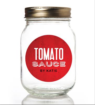 Tomato Sauce Canning Labels