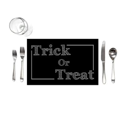 Trick Or Treat Halloween Placemats