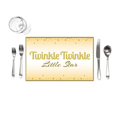 Twinkle Twinkle Baby Shower Placemats