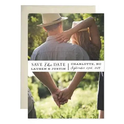 Always Yours Save The Date - iCustomLabel