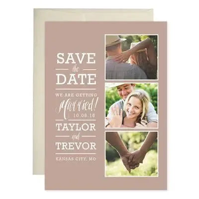 By My Side Save The Date - iCustomLabel