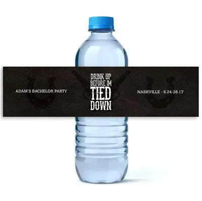 Drink Up Water Bottle Labels - iCustomLabel