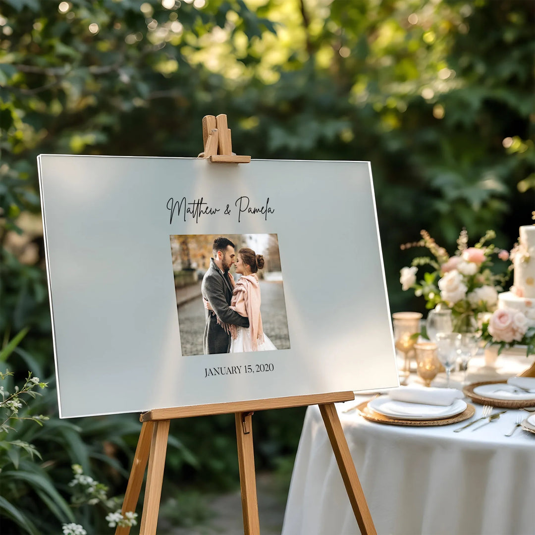 Eye To Eye Guest Book Sign - iCustomLabel
