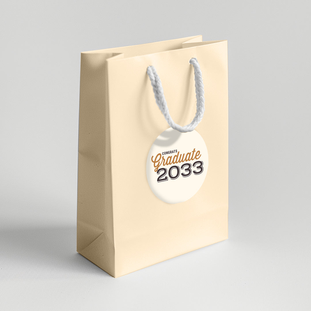Indie Graduation Favor Labels - iCustomLabel