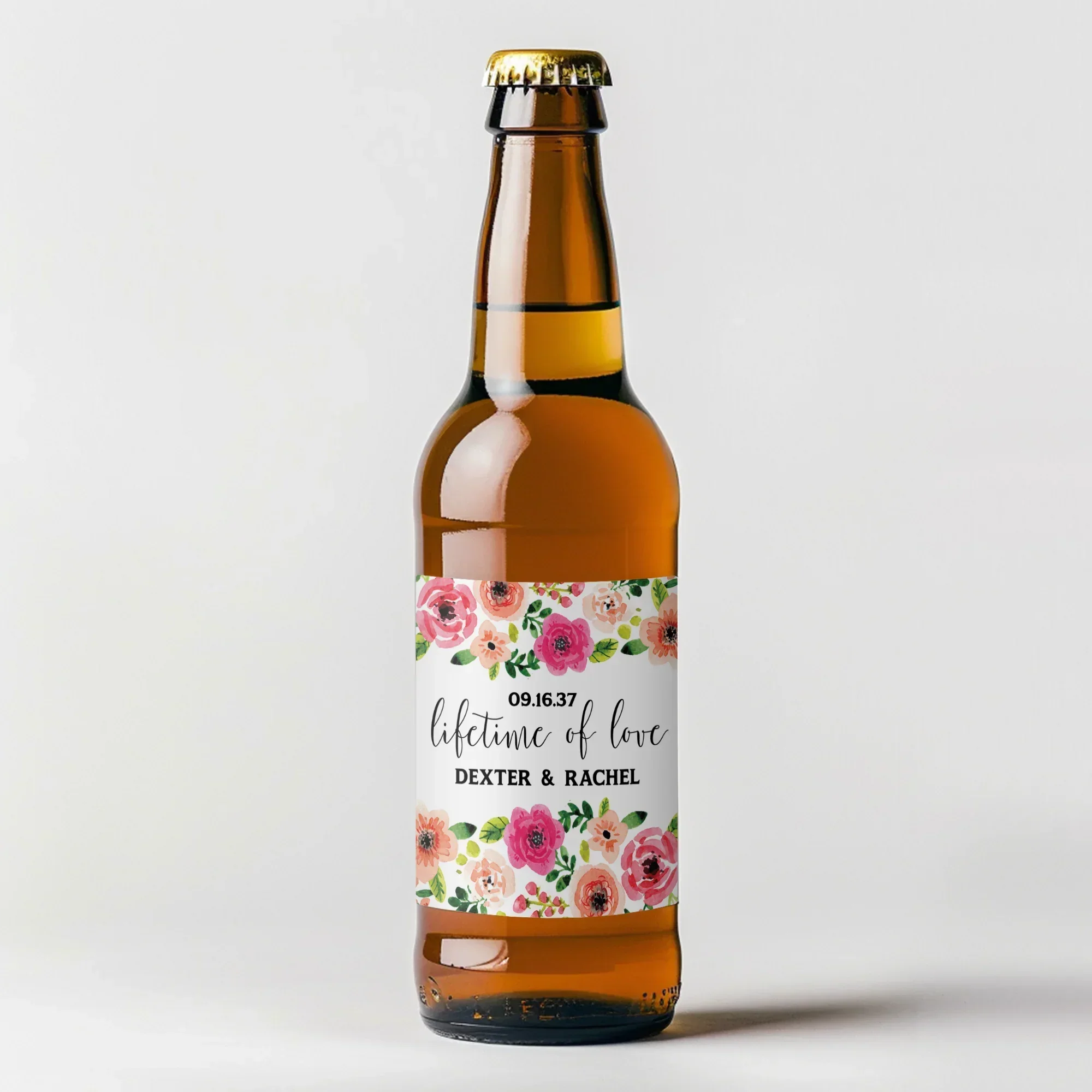 Lifetime Love Label | Anniversary Gift – iCustomLabel