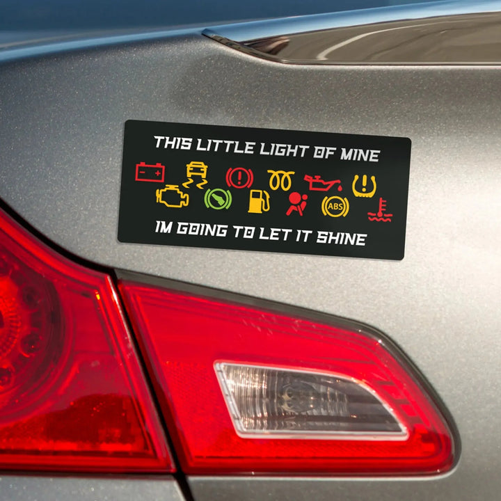 Little Light Of Mine Magnet Bumper Sticker - iCustomLabel