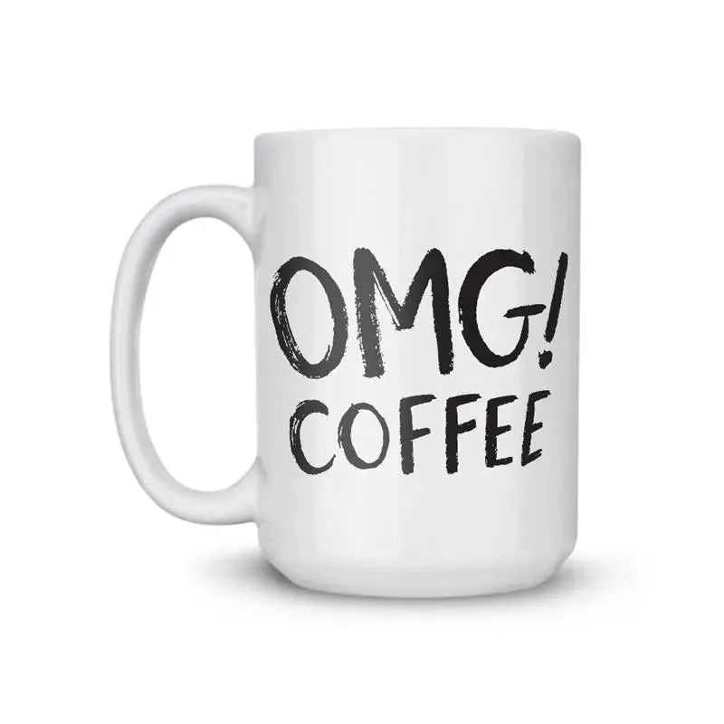 OMG Coffee Mug - iCustomLabel