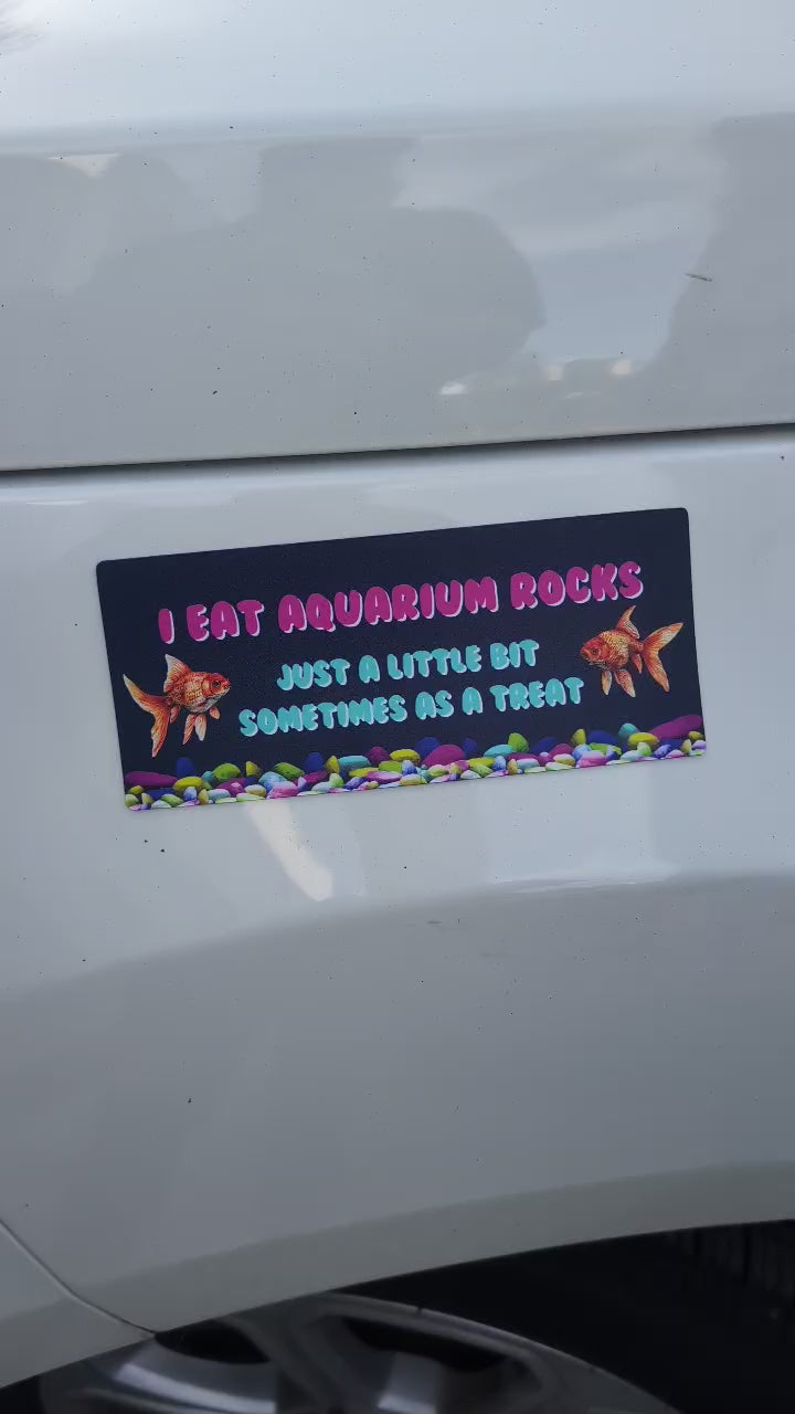 Into The Forest Magnet Bumper Sticker