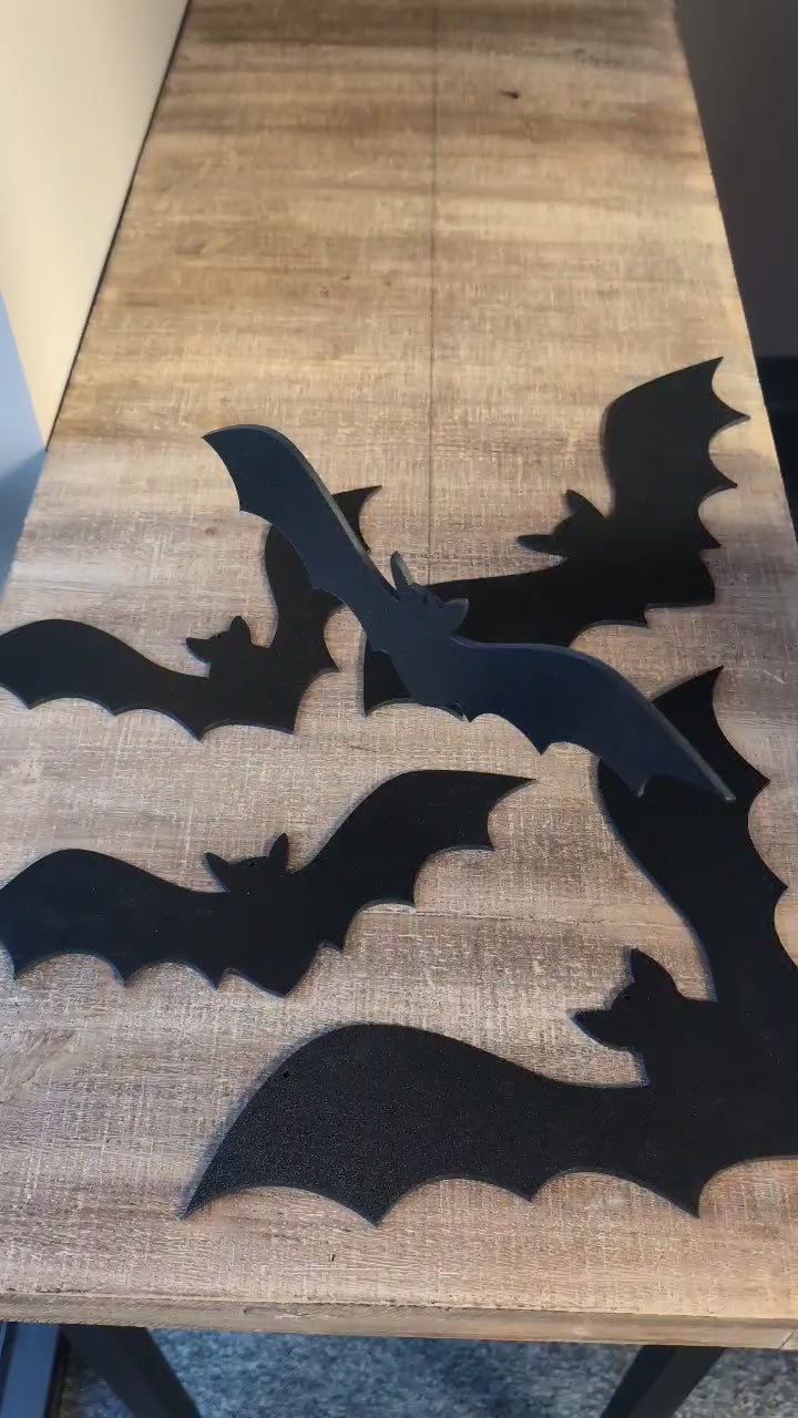 Halloween Hanging Bats