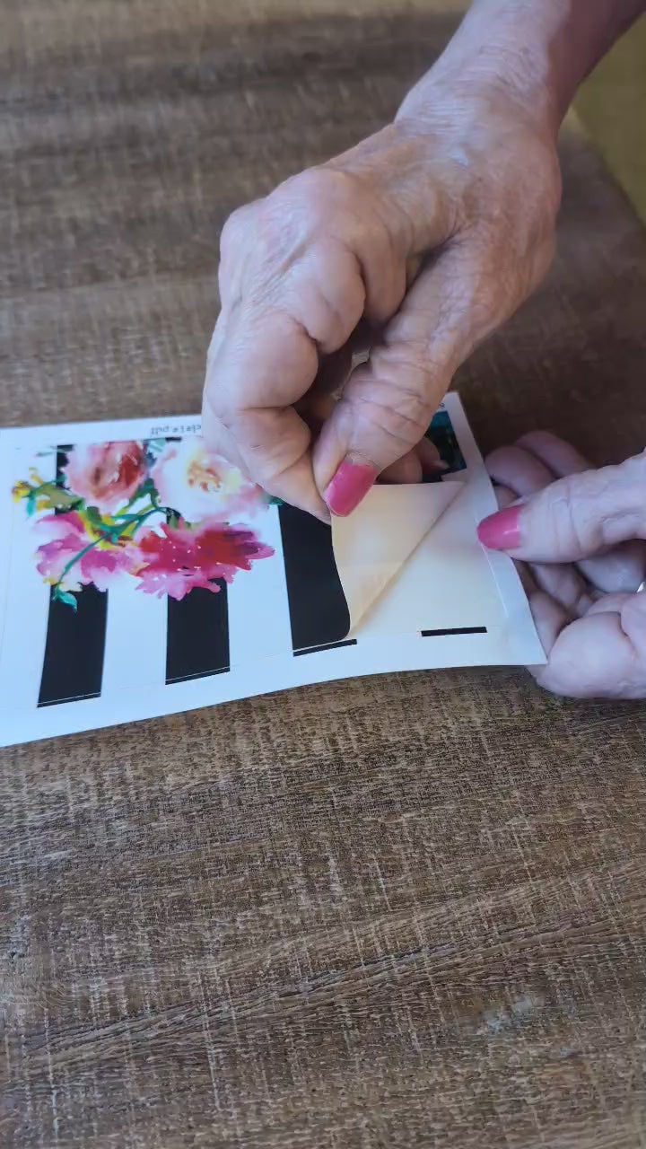 Welcome Home Remax Wine Label