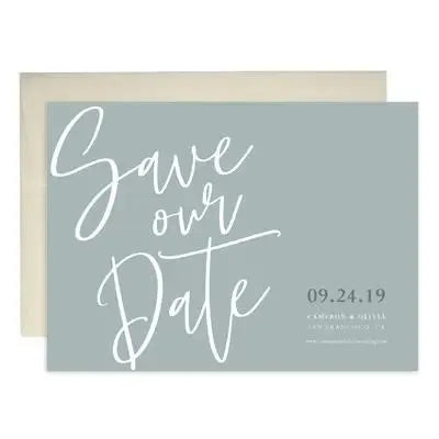 Simply Save The Date - iCustomLabel