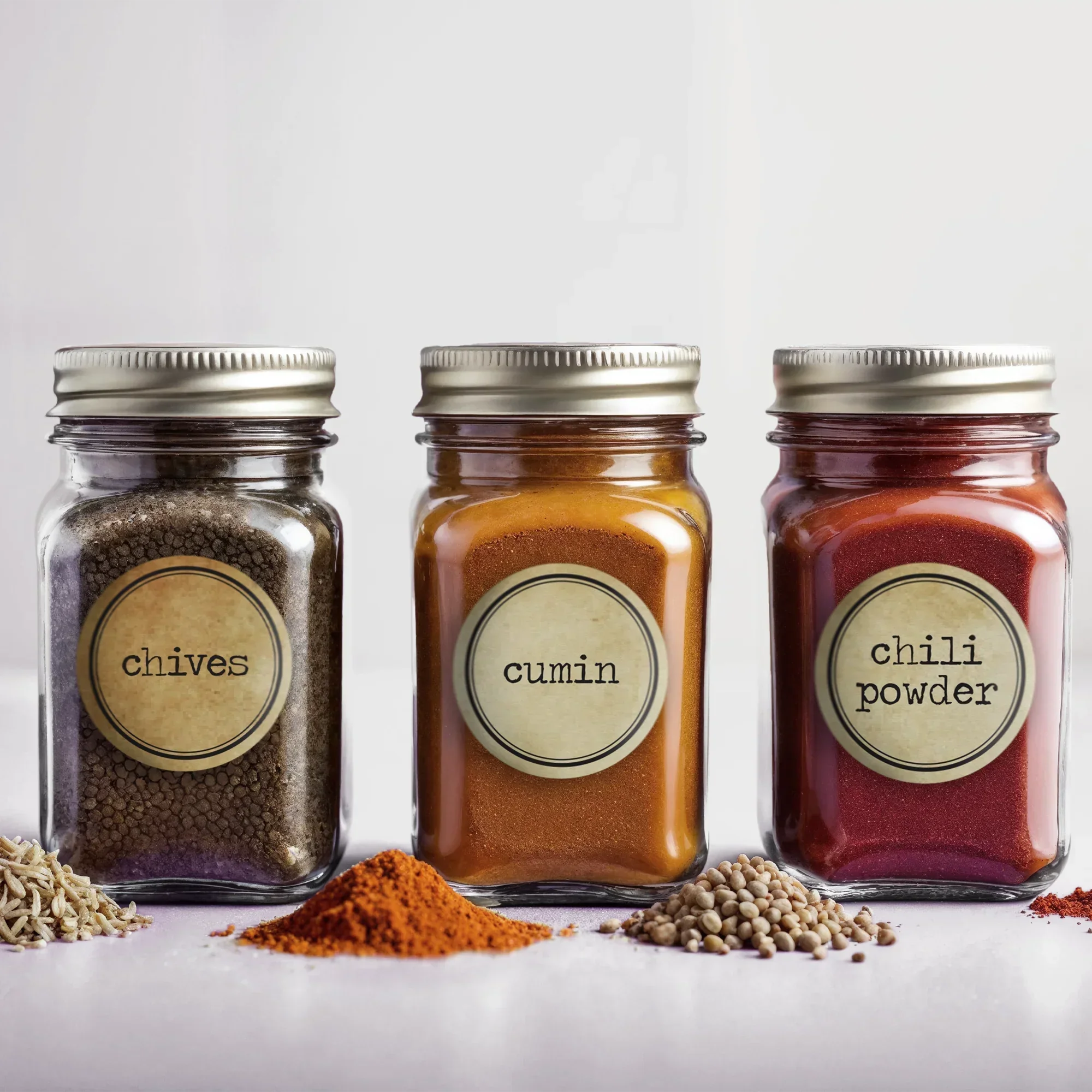 Vintage Spice Labels | Antique Style Organization – iCustomLabel