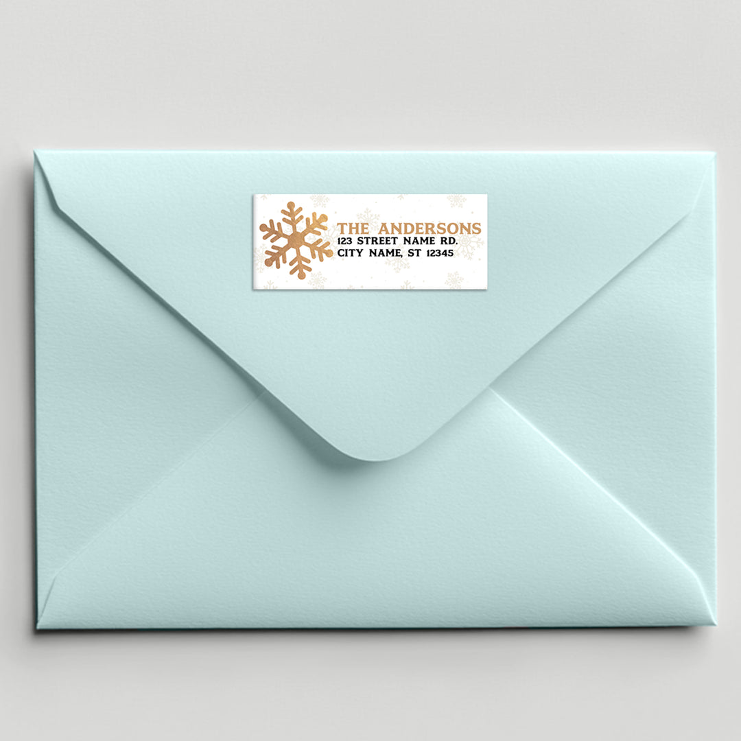 Wonderful Life Address Label - iCustomLabel