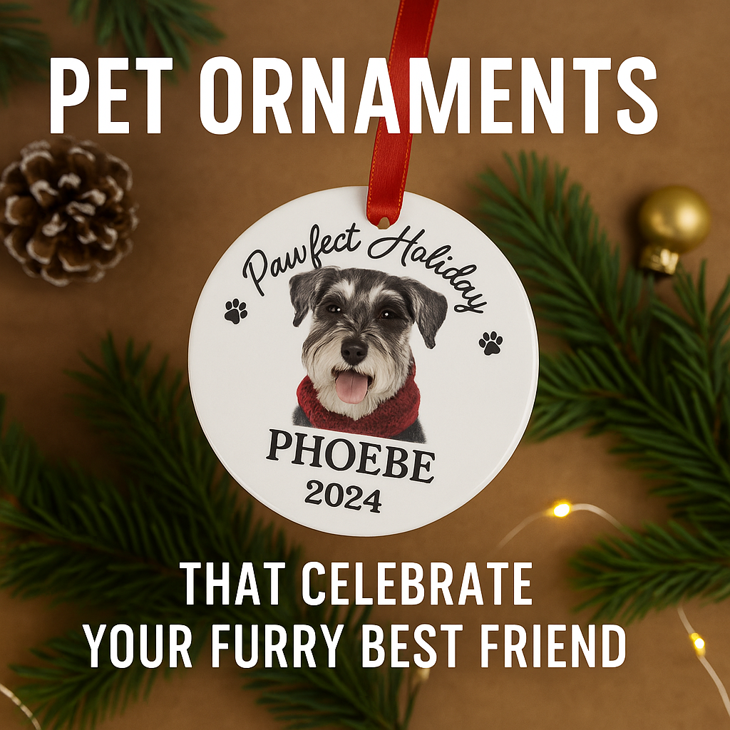 Pet Ornaments That Celebrate Your Furry Best Friend