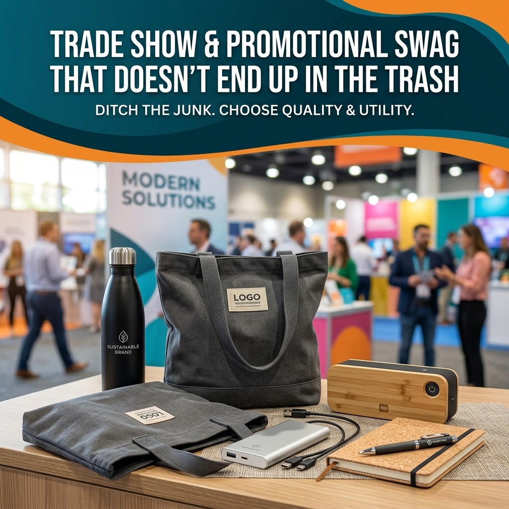 Trade Show & Promotional Swag That Doesn't End Up in the Trash