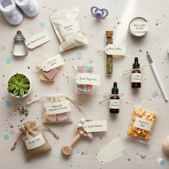 10 Unique Baby Shower Favors You Can Personalize with Custom Labels