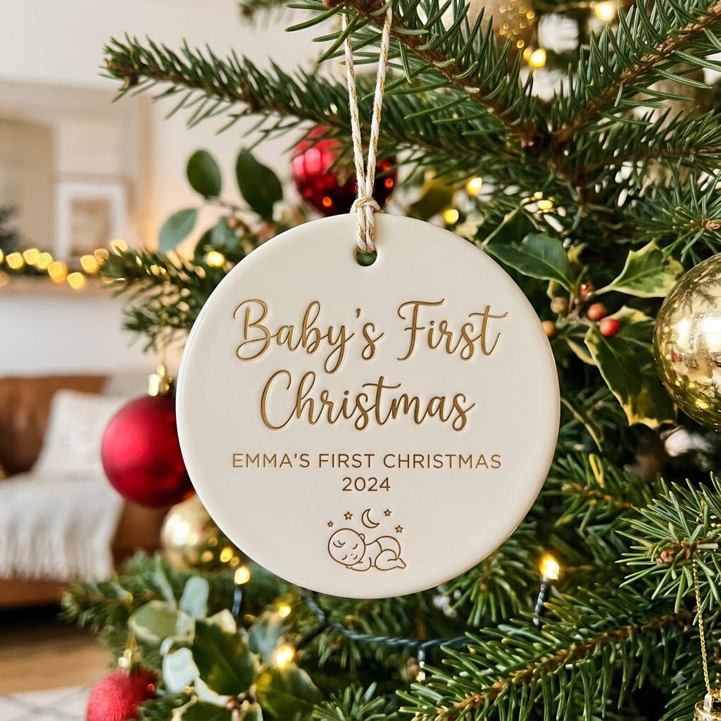 The Ultimate Guide to Baby’s First Christmas Ornaments