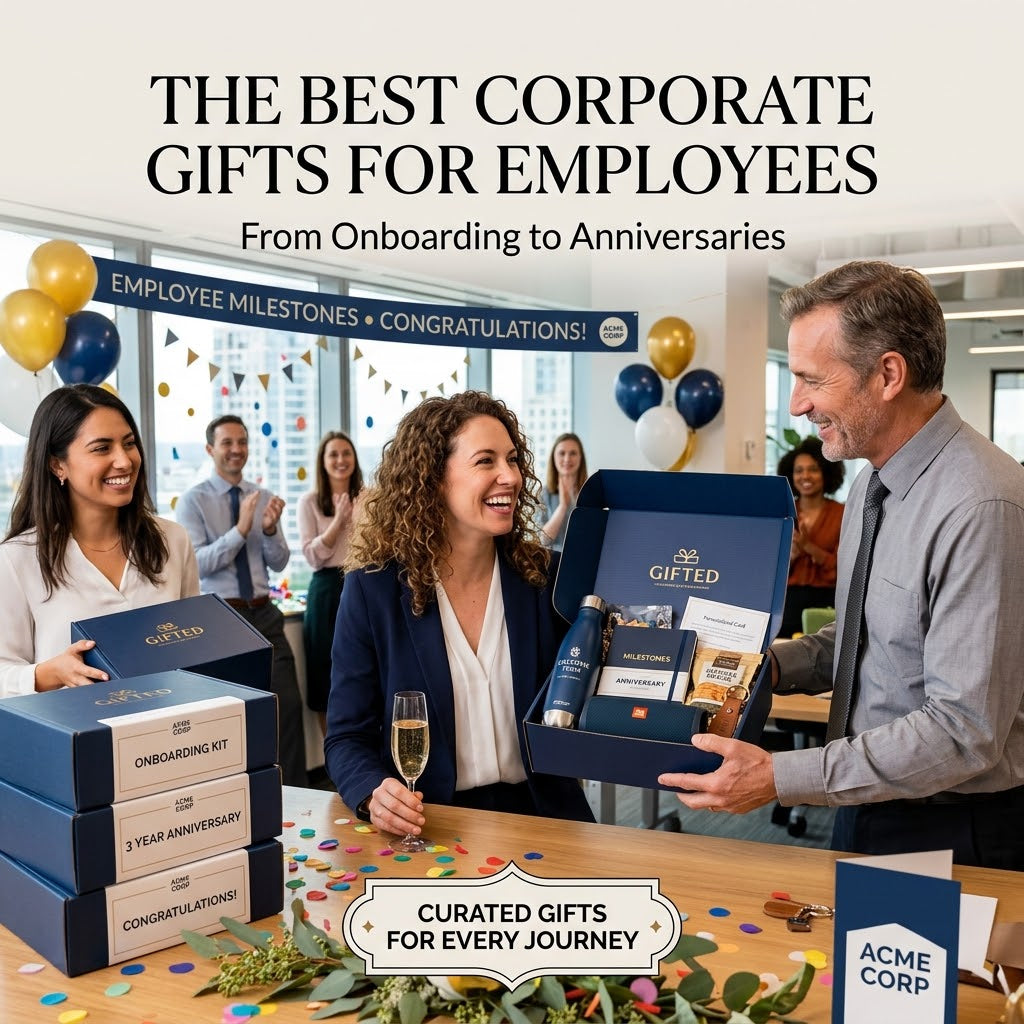 The Best Corporate Gifts for Employees, From Onboarding to Anniversaries